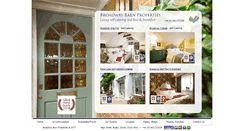 Desktop Screenshot of broadwaybarn.com